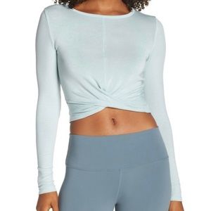 Alo Long Sleeve Crop Cover
